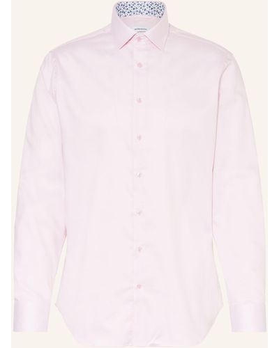 Seidensticker Hemd Shaped Fit - Pink