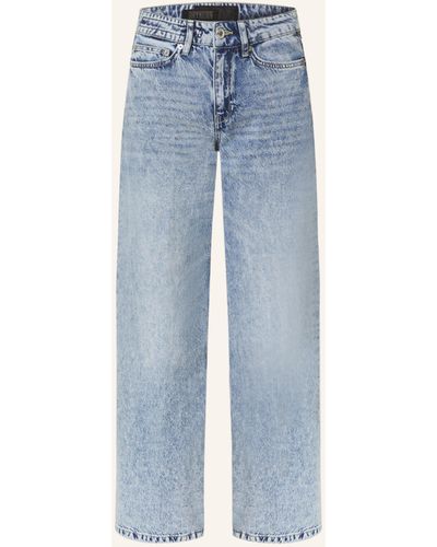 DRYKORN Straight Jeans MEDLEY - Blau