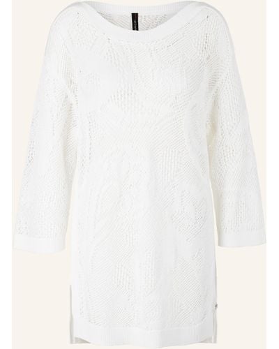 Marc Cain Pullover - Weiß
