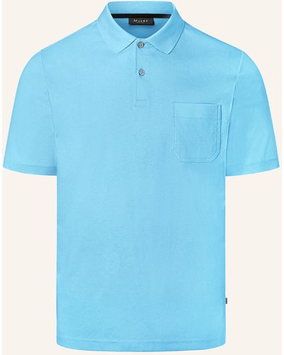 maerz muenchen Jersey-Poloshirt - Blau