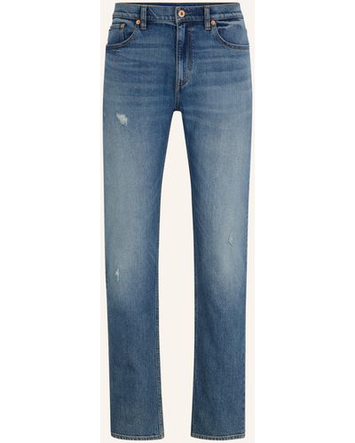 HUGO Jeans ASH Slim Fit - Blau