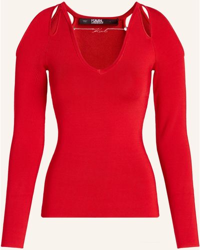 Karl Lagerfeld Sweatshirt - Rot