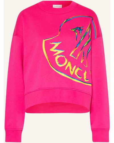 Moncler Oversized-Sweatshirt - Pink