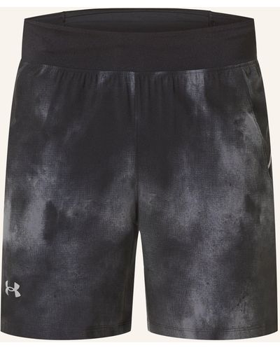 Under Armour 2-in-1-Laufshorts LAUNCH ELITE - Grau