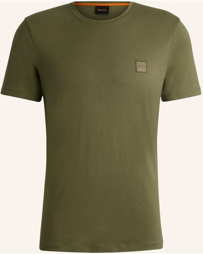 BOSS T-Shirt TALES Relaxed Fit - Grün