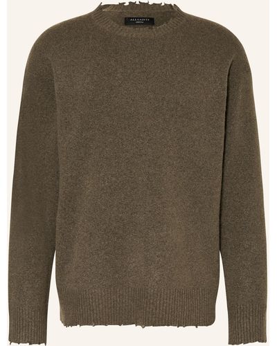 AllSaints Pullover LUKA CREW - Grün