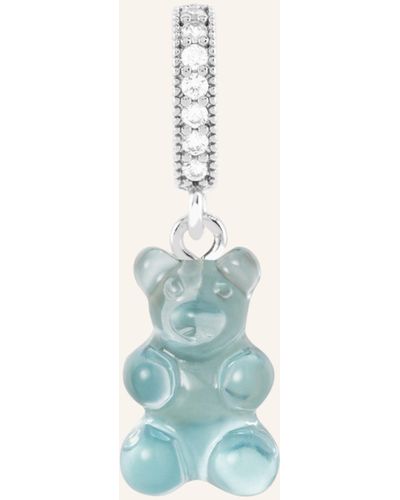 Crystal Haze Jewelry Pendant MEDITERRANEAN NOSTALGIA BEAR by GLAMBOU - Blau