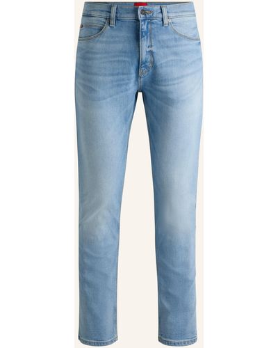 HUGO Jeans 708 Slim Fit - Blau