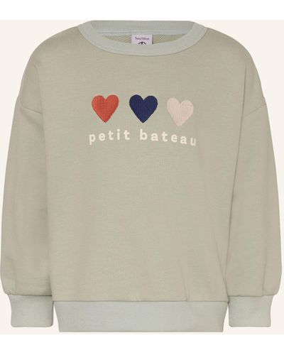 Petit Bateau Sweatshirt MORGANE - Grau