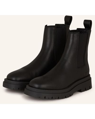 COPENHAGEN Chelsea-Boots CPH1004 - Schwarz