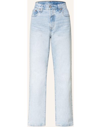 Levi's Straight Jeans 90S 501 - Blau