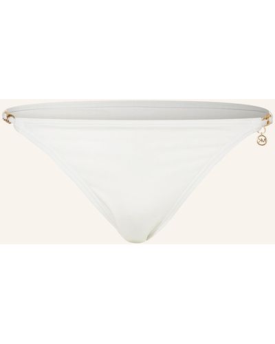 Michael Kors Basic-Bikini-Hose CHAIN SOLIDS - Natur
