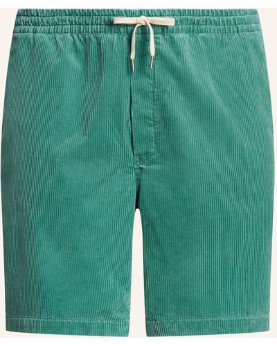 Ralph Lauren Cordshorts Classic Fit - Grün