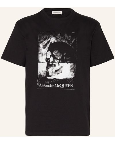 Alexander McQueen T-Shirt - Schwarz