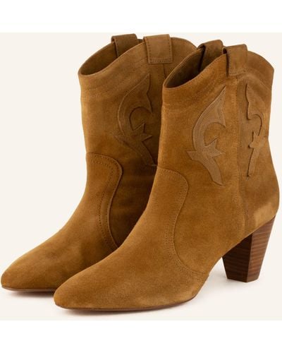 Ba&sh Cowboy Boots CASEY - Natur