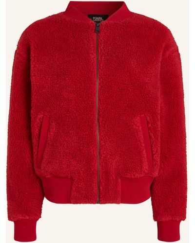 Karl Lagerfeld Sweatshirt - Rot