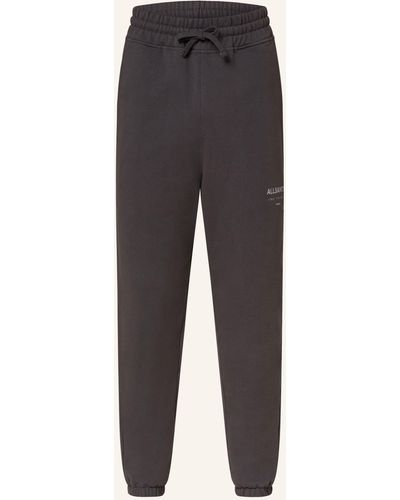 AllSaints Sweatpants UNDERGROUND - Blau