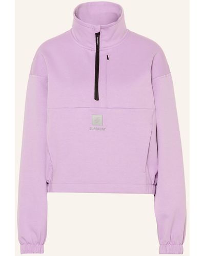Superdry Jersey-Troyer - Pink