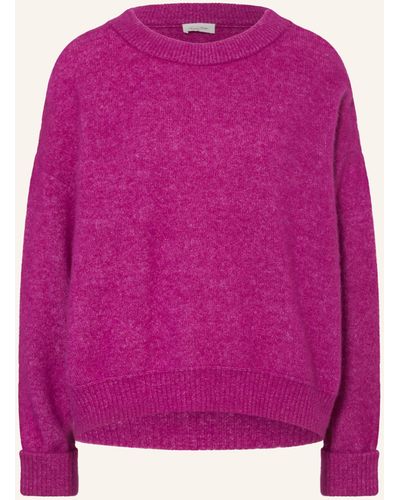 American Vintage Pullover mit Alpaka - Pink