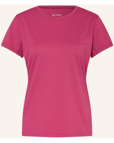 Arc'teryx ARC'TERYX T-Shirt TAEMA - Pink