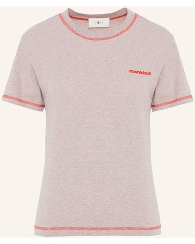 7 For All Mankind MANKIND T-shirt - Pink