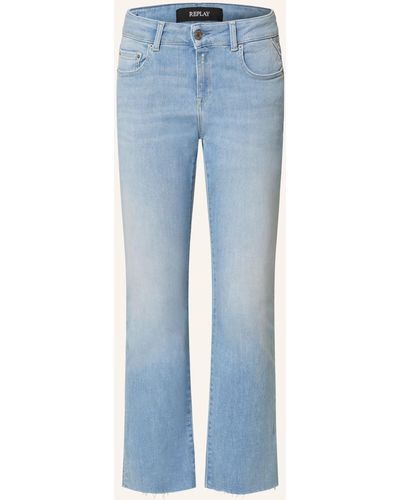 Replay Flared Jeans FAABY - Blau