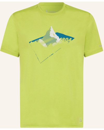 Schoeffel T-Shirt SULTEN - Gelb