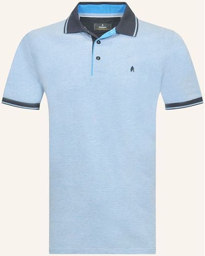 RAGMAN Piqué-Poloshirt - Blau