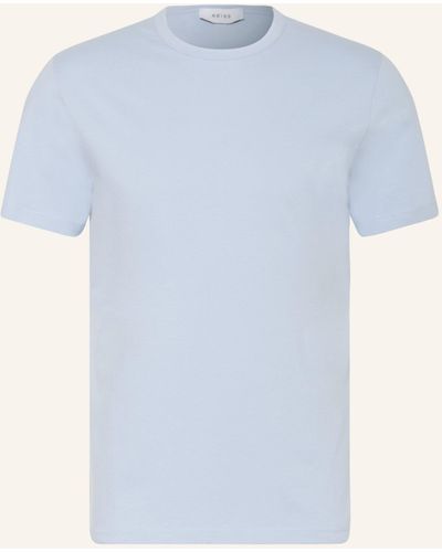 Reiss T-Shirt MELROSE - Blau