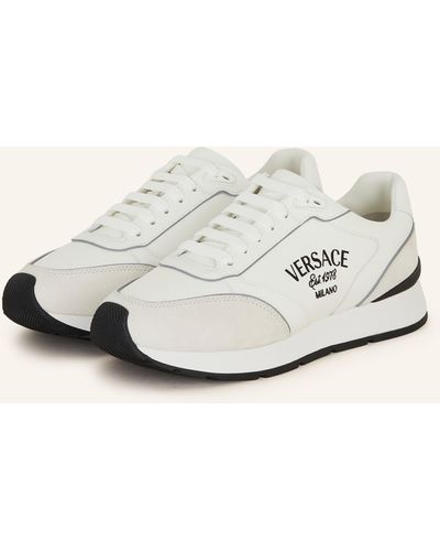 Versace Sneaker NEW RUNNER - Natur
