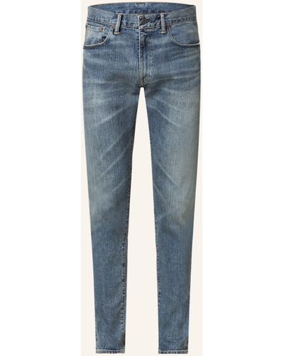 RRL Jeans Slim Fit - Blau