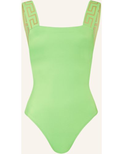 Versace Badeanzug - Grün