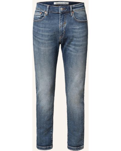 DRYKORN Jeans WEST Slim Fit - Blau
