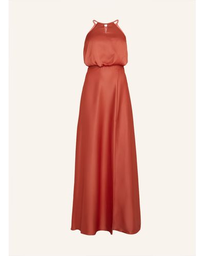 Unique Abendkleid SIMPLE ELEGANCE DRESS - Rot