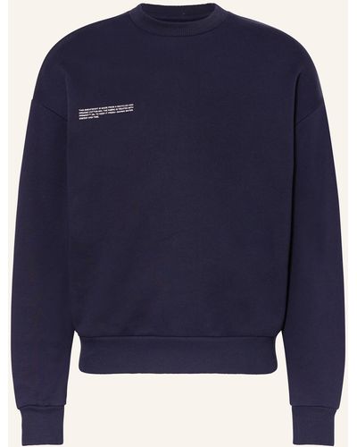 PANGAIA Sweatshirt 365 - Blau