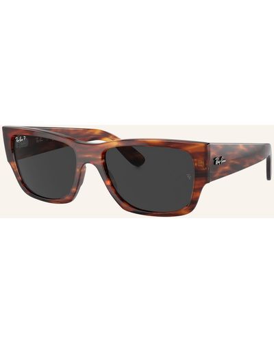 Ray-Ban Sonnenbrille RB0947S CARLOS - Natur