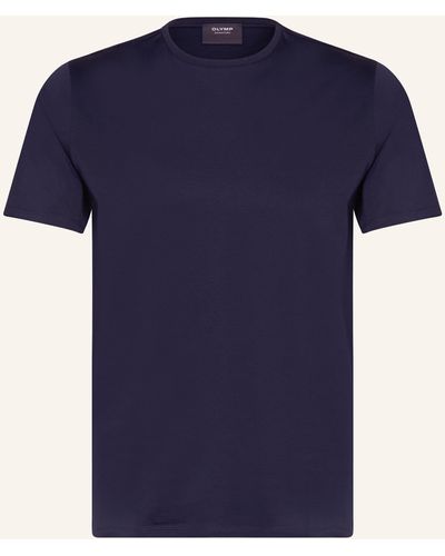 OLYMP SIGNATURE T-Shirt - Blau