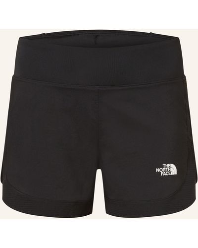 The North Face Trekkingshorts SUNRISER 4" - Schwarz