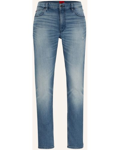 HUGO Jeans 734 Extra-Slim Fit - Blau