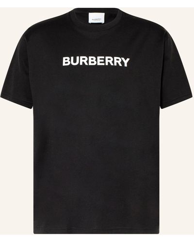 Burberry T-Shirt HARRISTON - Schwarz
