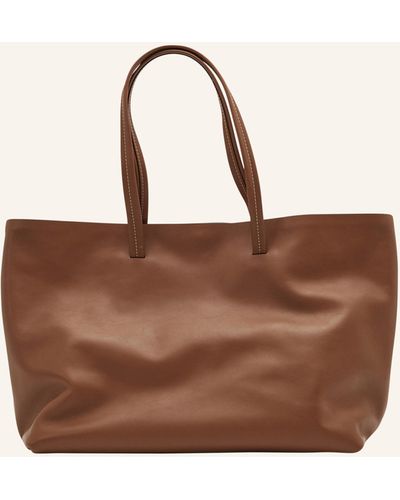 Flattered Tote Bag LUKA - Braun