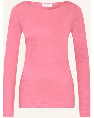 Marc O' Polo Longsleeve - Pink