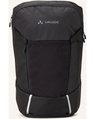 Vaude 2-in-1-Fahrradtasche CYCLE II 20 l - Schwarz