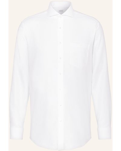 Seidensticker Hemd Regular Fit - Weiß