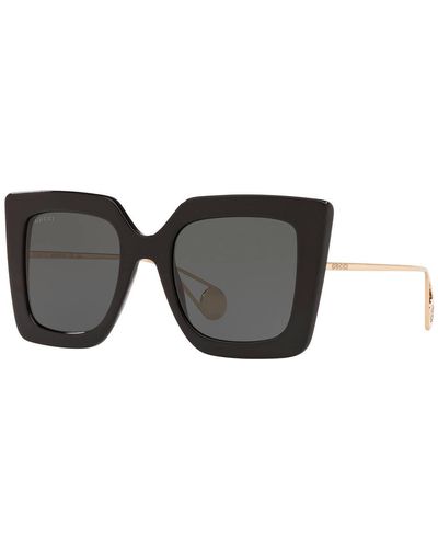 Gucci Sonnenbrille GC001301 - Schwarz