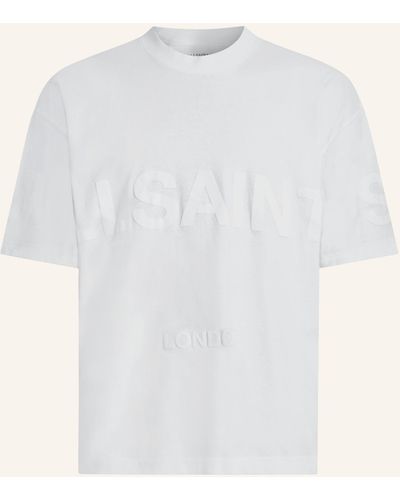 AllSaints T-Shirt BIGGY - Weiß