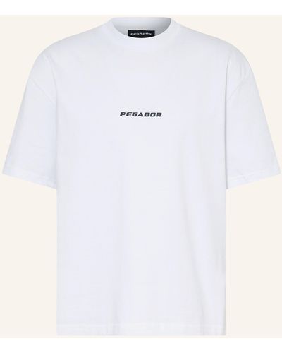 PEGADOR T-Shirt - Weiß