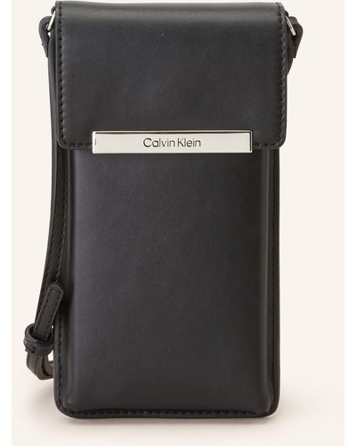 Calvin Klein Smartphone-Tasche - Schwarz