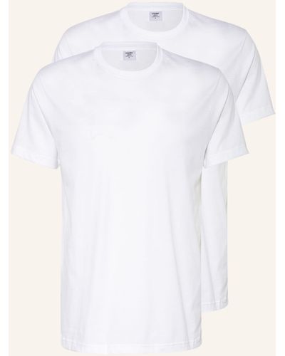 CALIDA 2er-Pack T-Shirts NATURAL BENEFIT - Weiß
