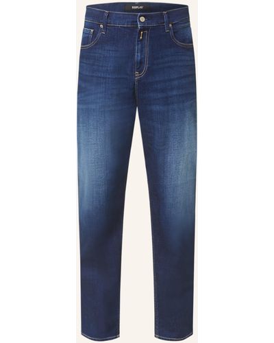 Replay Jeans SANDOT Relaxed Tapered Fit - Blau
